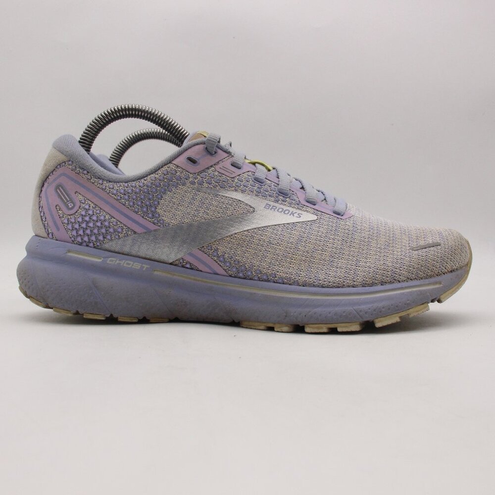 Brooks Ghost 14 Women's Size US 9 Purple Athletic Running Training Shoes Casual